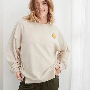 Aerie The Smiley Company Chill Sweatshirt